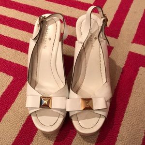Kate spade wedges